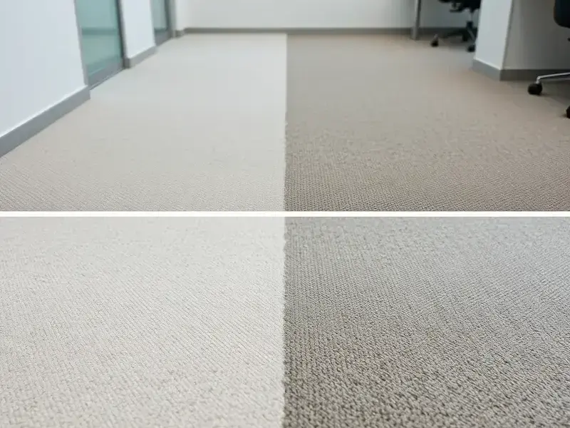 施工実績 - カーペット清掃